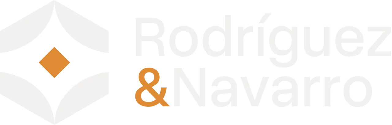 Logotipo Notaría Rodríguez y Navarro - Ir a página de Inicio
